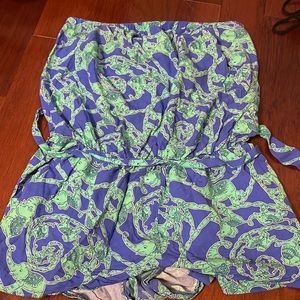 Lily Pulitzer romper